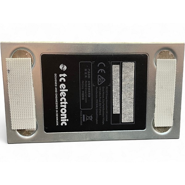 Used TC Electronic Rush Booster Effect Pedal