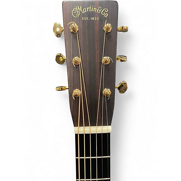 Used Martin HD28 Natural Acoustic Guitar