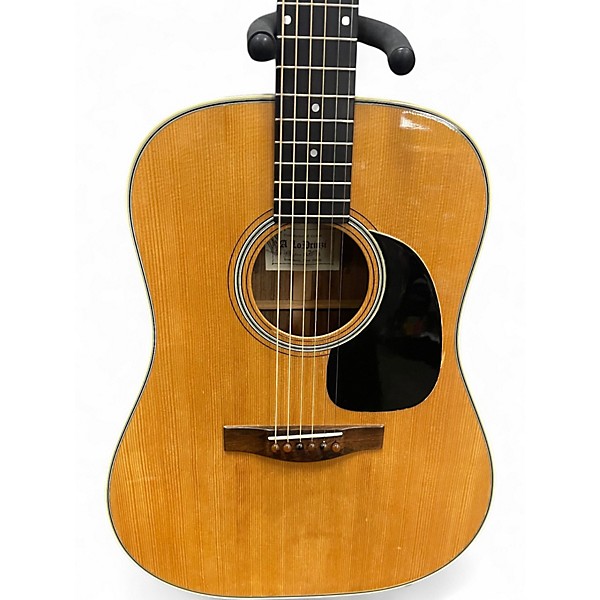 Used 1975 A Loprinzi LR-15 Natural Acoustic Guitar