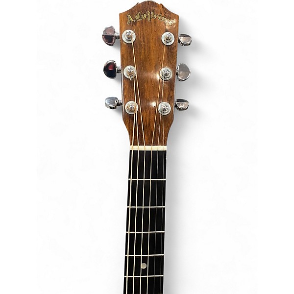Used 1975 A Loprinzi LR-15 Natural Acoustic Guitar