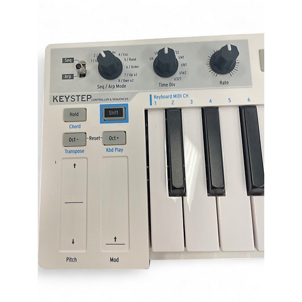 Used Arturia Keystep MIDI Controller