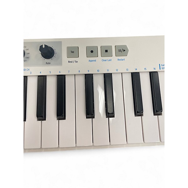Used Arturia Keystep MIDI Controller