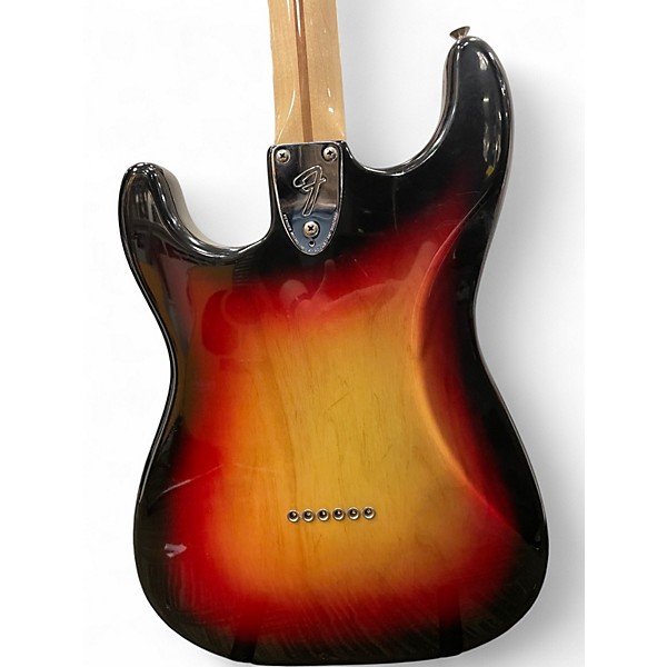 Vintage 1978 Fender AMERICAN STANDARD STRATOCASTER HT 3 Tone Sunburst Solid Body Electric Guitar