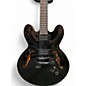 Used Epiphone Dot Studio Black Hollow Body Electric Guitar