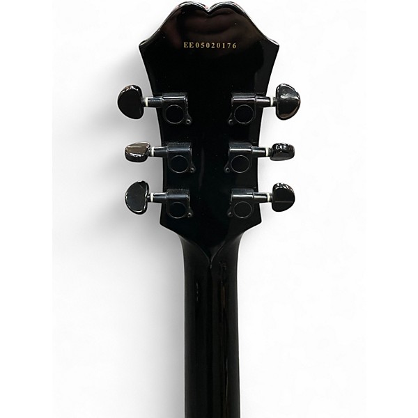 Used Epiphone Dot Studio Black Hollow Body Electric Guitar
