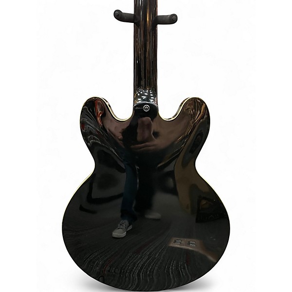 Used Epiphone Dot Studio Black Hollow Body Electric Guitar