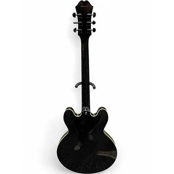 Used Epiphone Dot Studio Black Hollow Body Electric Guitar