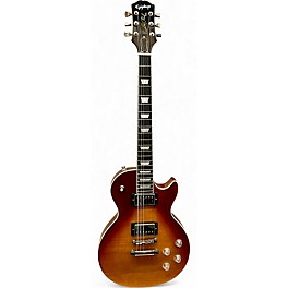 Used Epiphone Les Paul Modern Cafe Latte Solid Body Electric Guitar