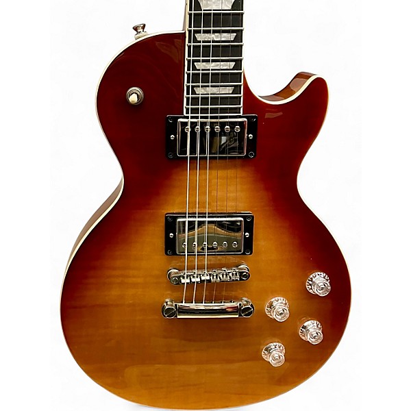 Used Epiphone Les Paul Modern Cafe Latte Solid Body Electric Guitar