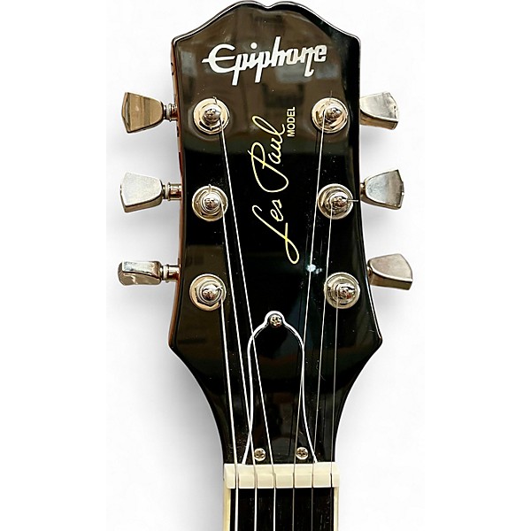 Used Epiphone Les Paul Modern Cafe Latte Solid Body Electric Guitar