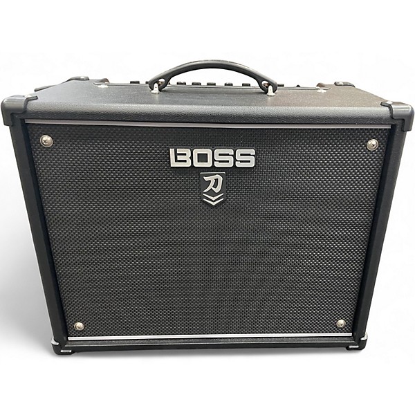 Used Boss katana 50 MK II Guitar Combo Amp