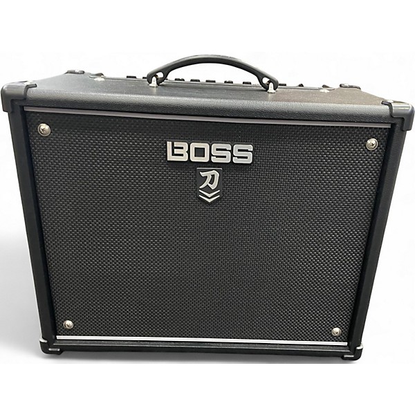 Used Boss katana 50 MK II Guitar Combo Amp
