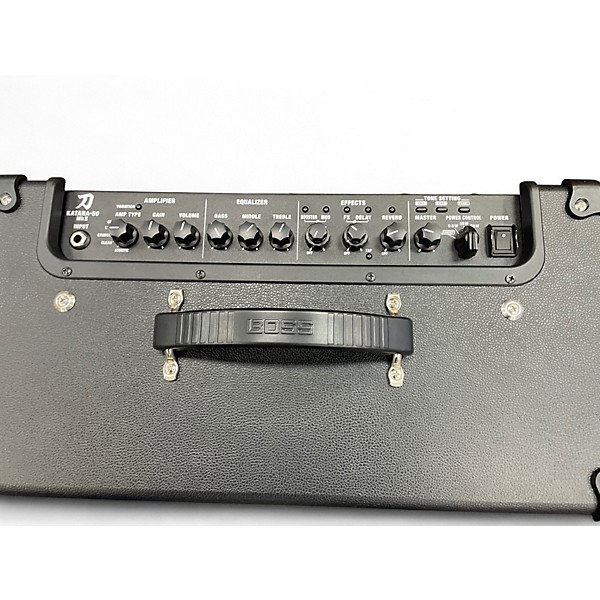 Used Boss katana 50 MK II Guitar Combo Amp