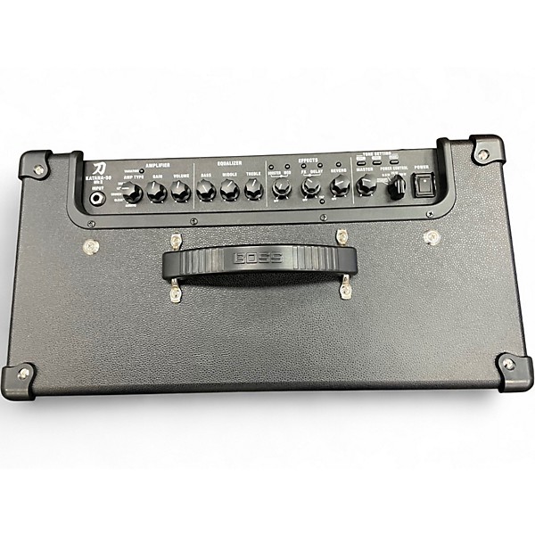 Used Boss katana 50 MK II Guitar Combo Amp