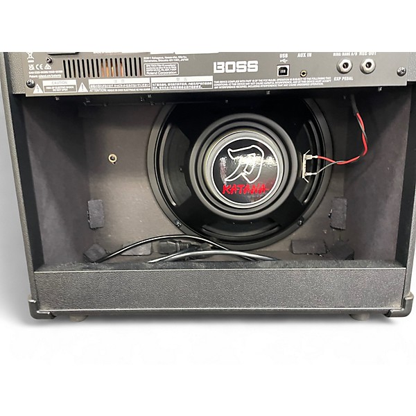 Used Boss katana 50 MK II Guitar Combo Amp