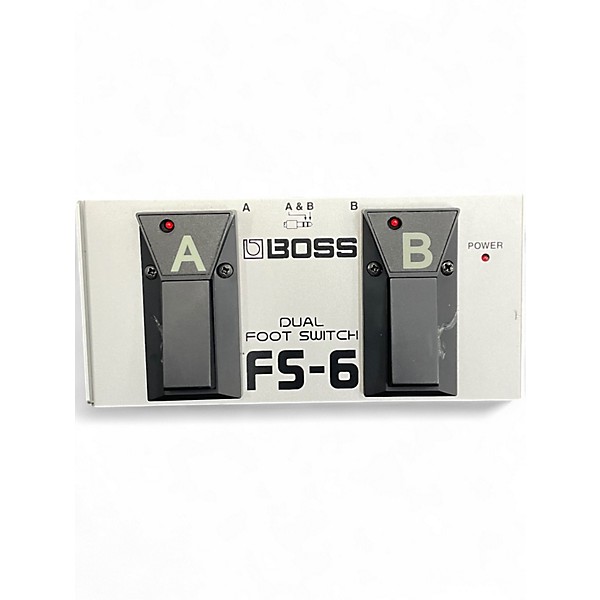 Used BOSS FS6 Dual Footswitch Sustain Pedal