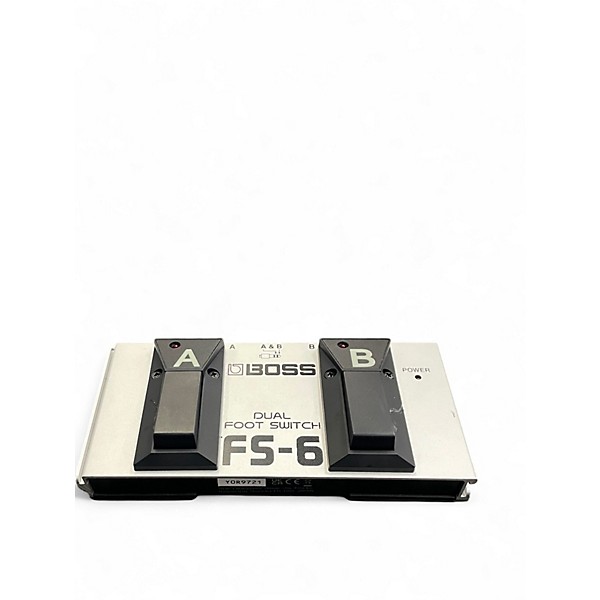 Used BOSS FS6 Dual Footswitch Sustain Pedal