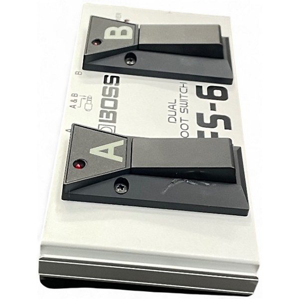 Used BOSS FS6 Dual Footswitch Sustain Pedal