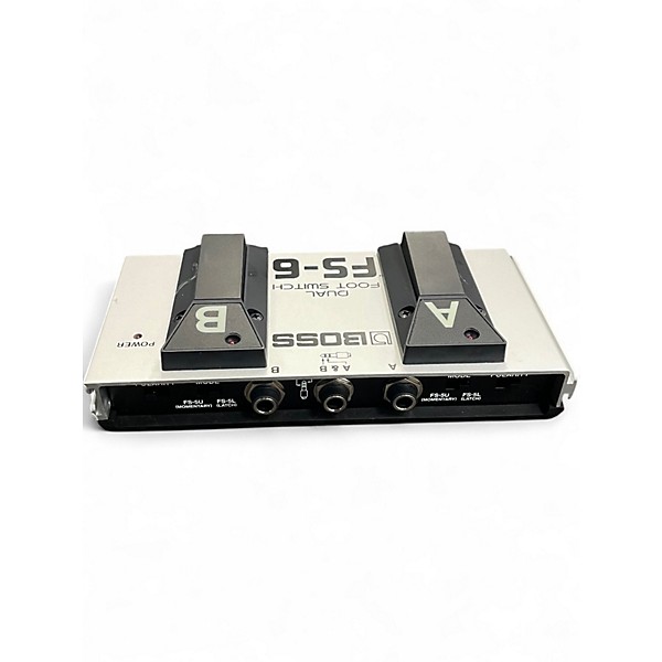 Used BOSS FS6 Dual Footswitch Sustain Pedal