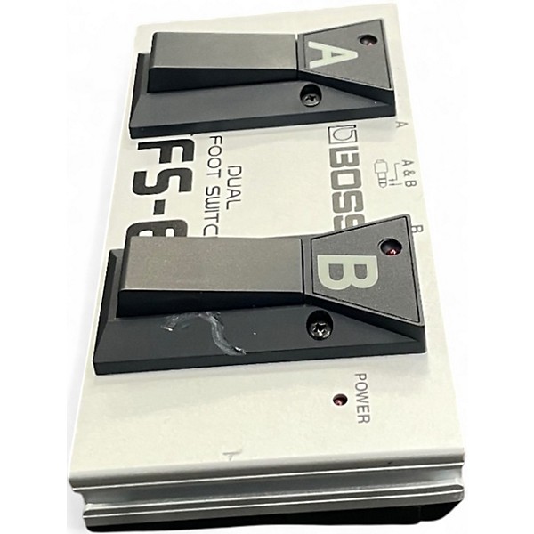 Used BOSS FS6 Dual Footswitch Sustain Pedal