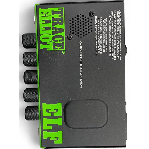 Used Trace Elliot ELF Bass Amp Head