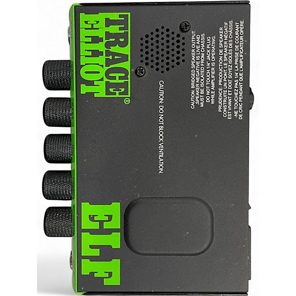 Used Trace Elliot ELF Bass Amp Head