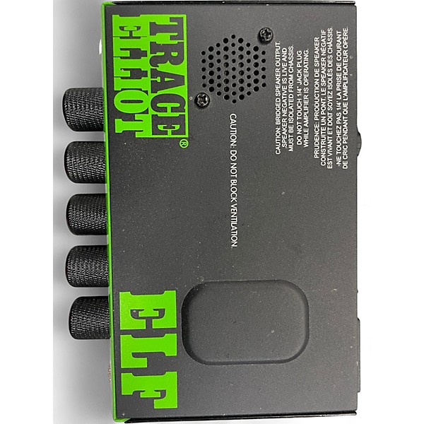 Used Trace Elliot ELF Bass Amp Head