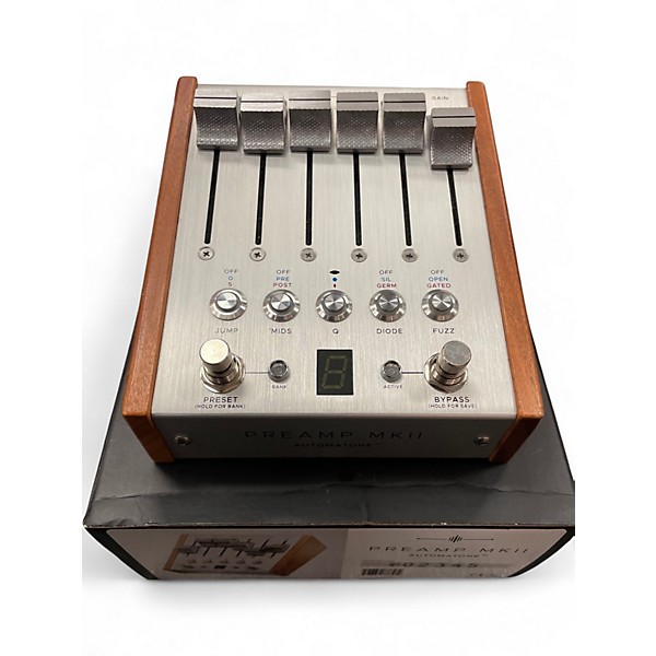 Used Benson automatone preamp mkii Guitar Preamp