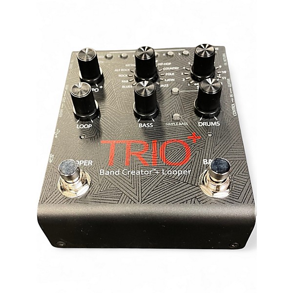 Used DigiTech Trio+ Band Creator Plus Looper Pedal