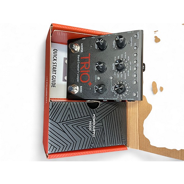 Used DigiTech Trio+ Band Creator Plus Looper Pedal