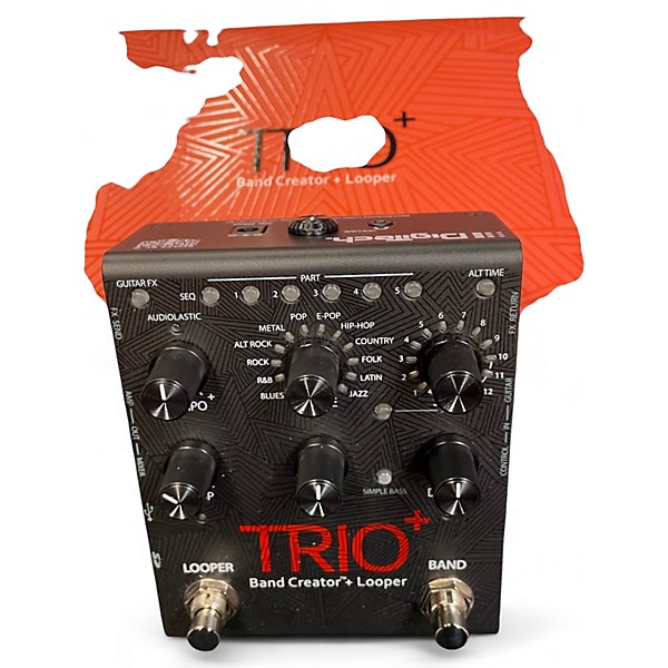 Used DigiTech Trio+ Band Creator Plus Looper Pedal