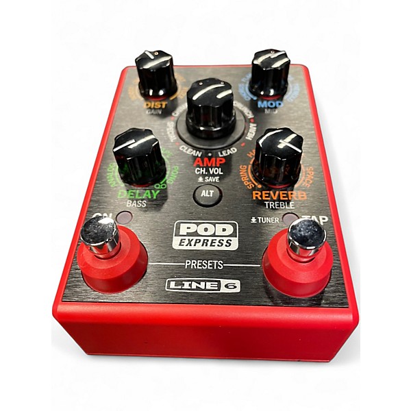 Used Line 6 Pod Express Effect Processor