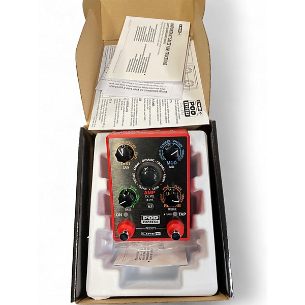 Used Line 6 Pod Express Effect Processor