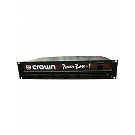 Used Crown PB-1 POWER BASE 1 Power Amp