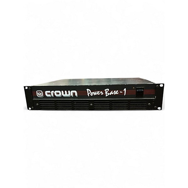 Used Crown PB-1 POWER BASE 1 Power Amp
