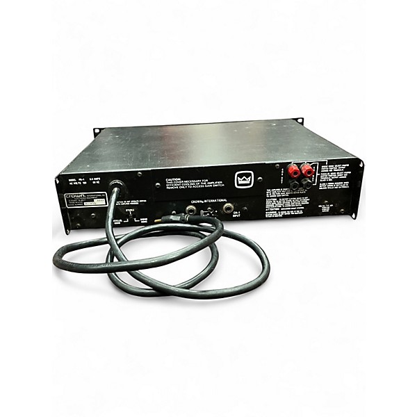 Used Crown PB-1 POWER BASE 1 Power Amp