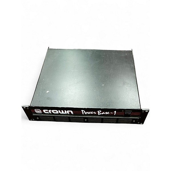 Used Crown PB-1 POWER BASE 1 Power Amp