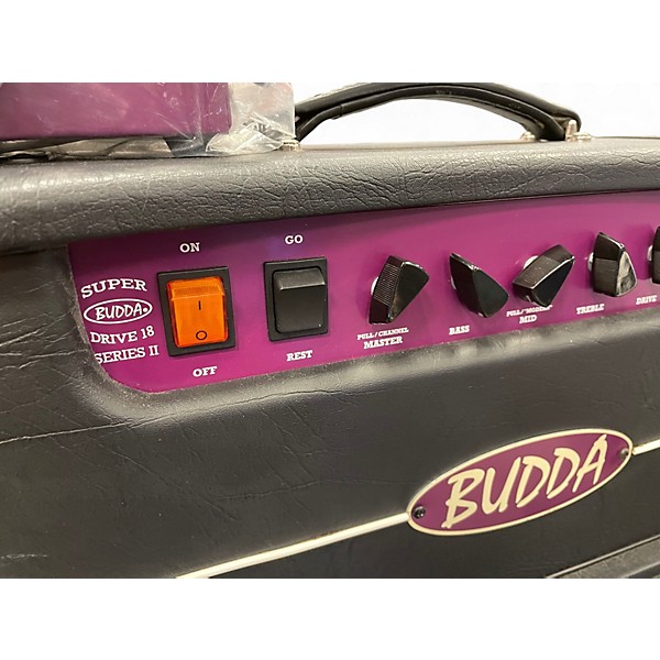 Used Budda SUPERDRIVE 18 SERIES II Tube Guitar Amp Head