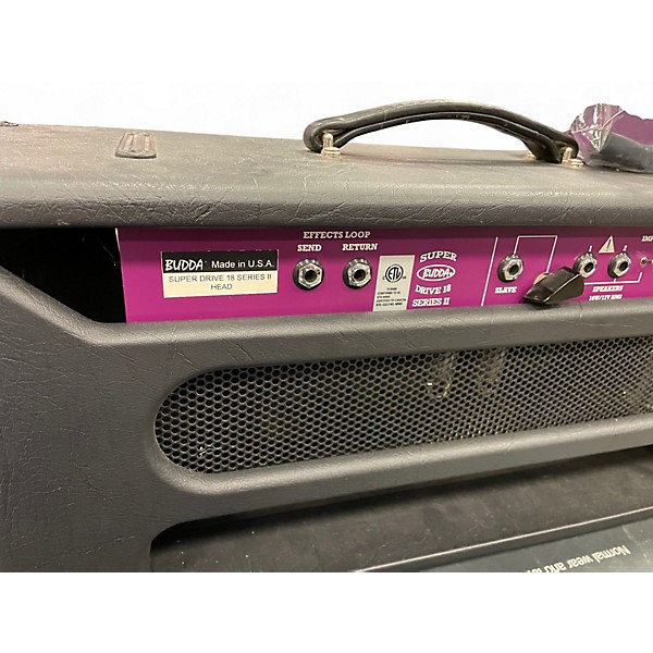 Used Budda SUPERDRIVE 18 SERIES II Tube Guitar Amp Head