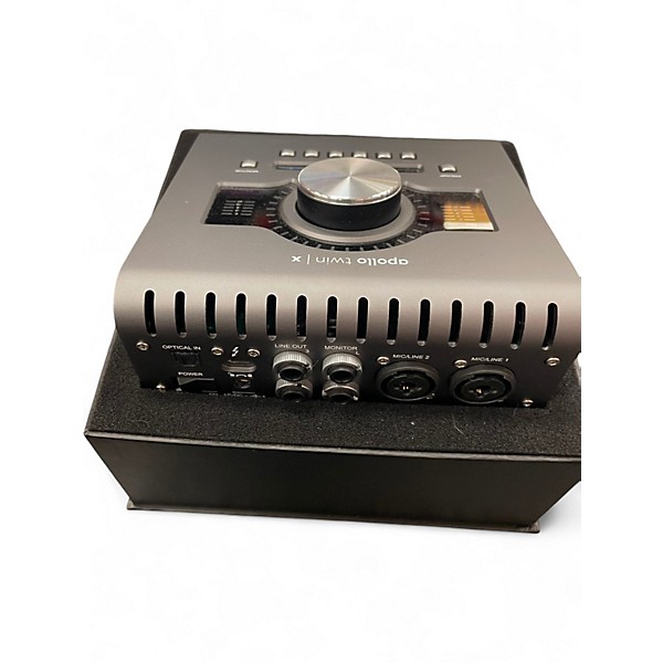 Used Universal Audio APOLLO TWIN X DUO Audio Interface