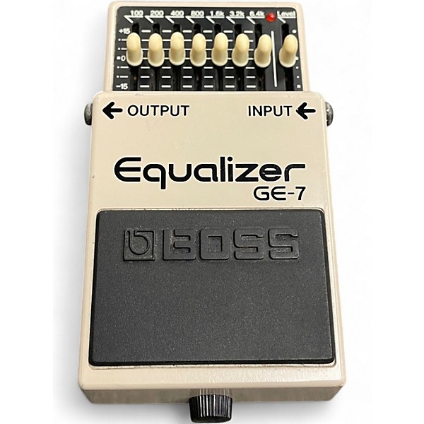 Used BOSS GE7 Equalizer Pedal