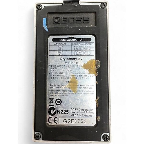 Used BOSS GE7 Equalizer Pedal