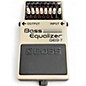 Used BOSS GEB7 7 Band Bass Equalizer Bass Effect Pedal