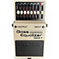 Used BOSS GEB7 7 Band Bass Equalizer Bass Effect Pedal