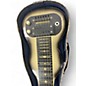 Used Supro 1434 Silverburst Lap Steel