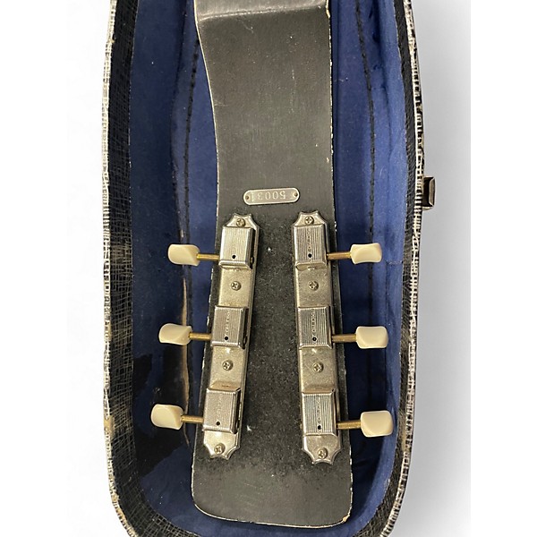 Used Supro 1434 Silverburst Lap Steel