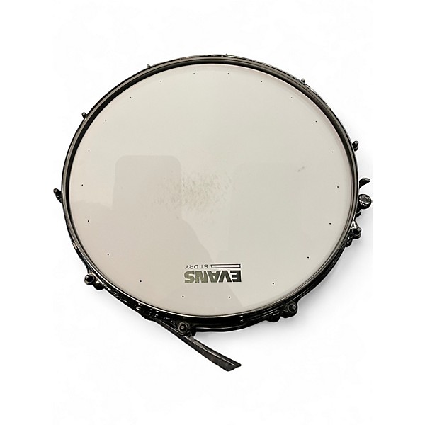 Used Ludwig 14in UNIVERSAL SERIES BLACK BRASS BLACK NICKEL Drum