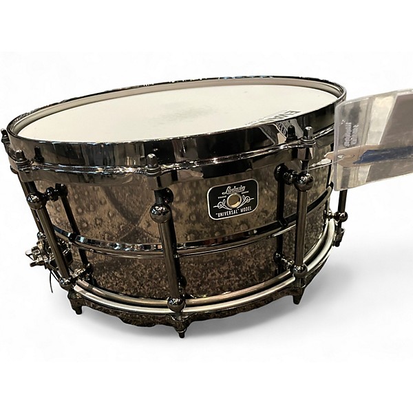 Used Ludwig 14in UNIVERSAL SERIES BLACK BRASS BLACK NICKEL Drum