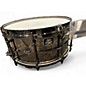 Used Ludwig 14in UNIVERSAL SERIES BLACK BRASS BLACK NICKEL Drum