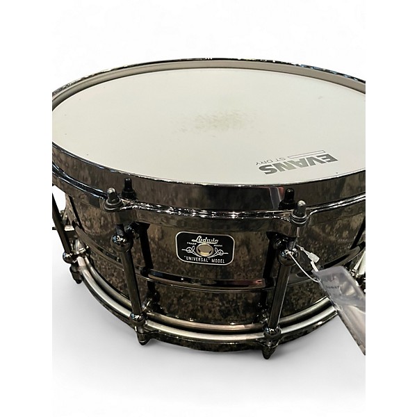 Used Ludwig 14in UNIVERSAL SERIES BLACK BRASS BLACK NICKEL Drum